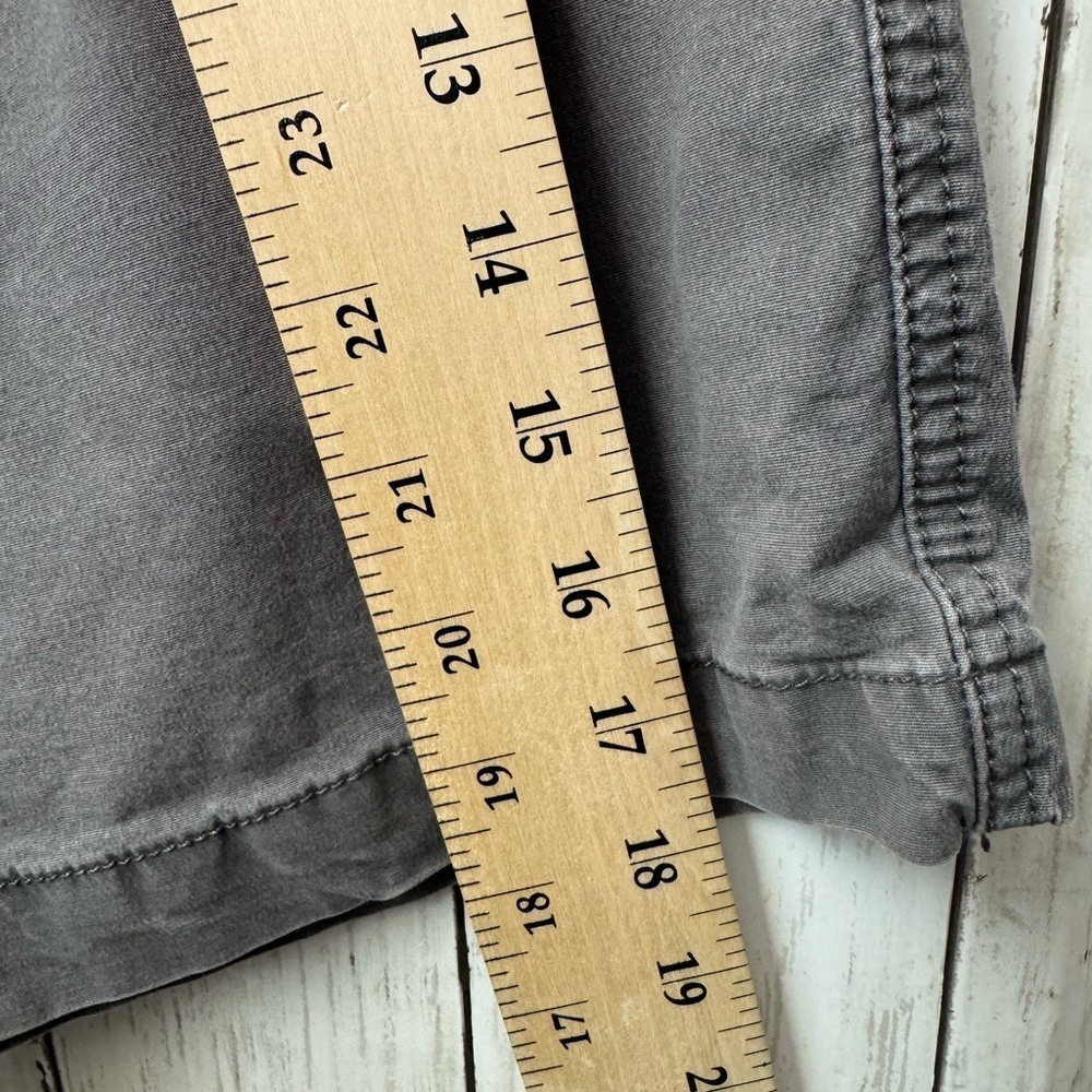 The Authentic Copper Oak Supply Gray Casual Drawstring Shorts size XL - Picture 7 of 8